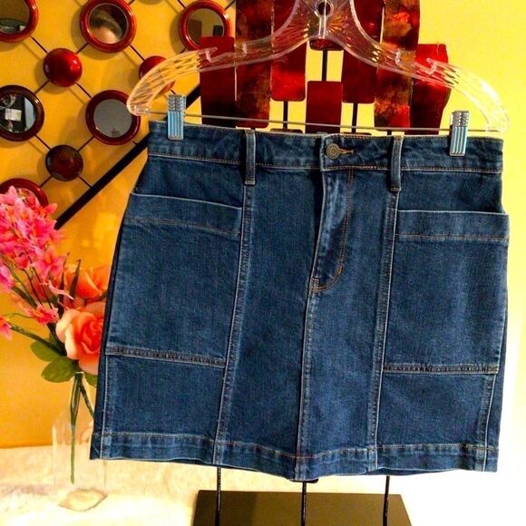 NWT OLD NAVY CLASSIC DENIN MINI 6 - Picture 3 of 9